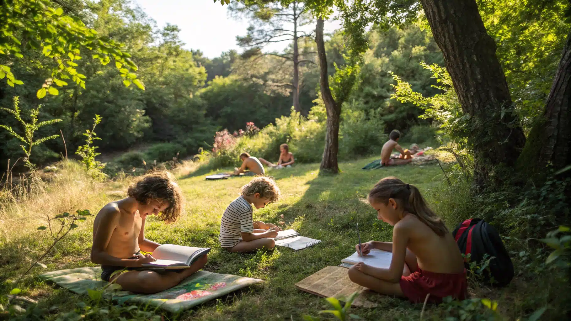 éducation enfants naturisme